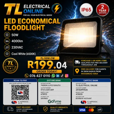 LED floodlight 50W